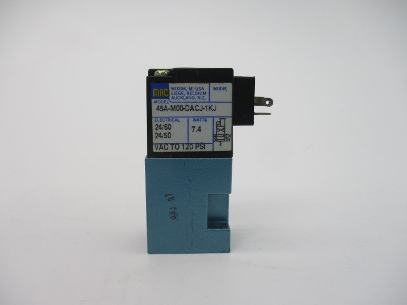 MAC 45A-M00-DACJ-1KJ 24V 120PSI NSMP