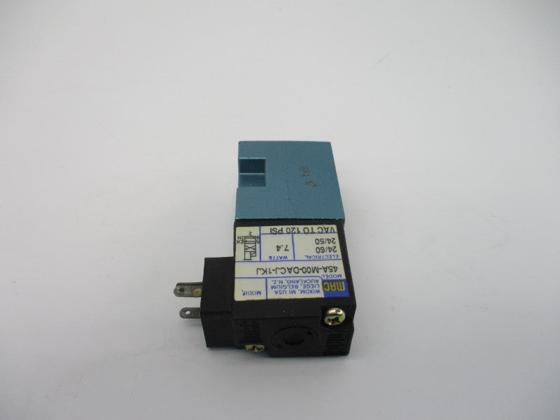 MAC 45A-M00-DACJ-1KJ 24V 120PSI NSMP