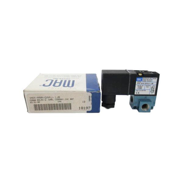 MAC 35A-AAA-DAAJ-1JB 110/120V 120PSI NSMP