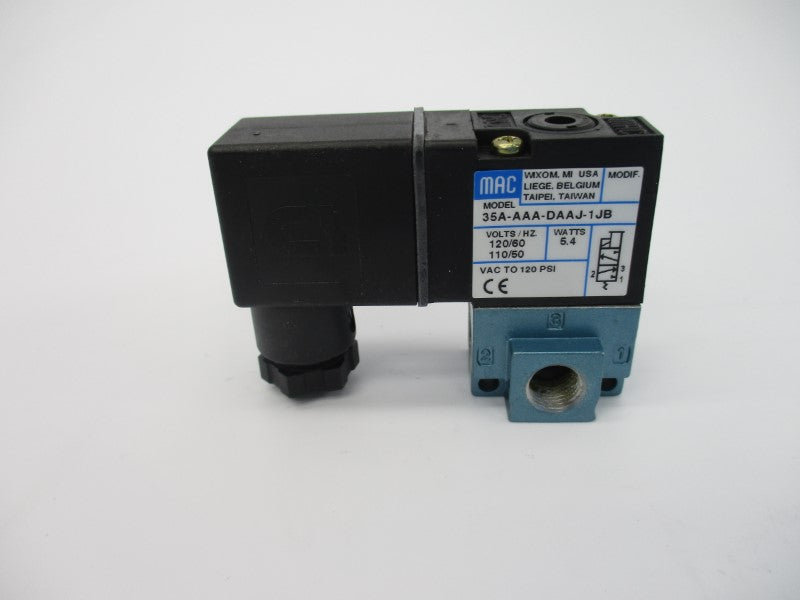 MAC 35A-AAA-DAAJ-1JB 110/120V 120PSI NSMP