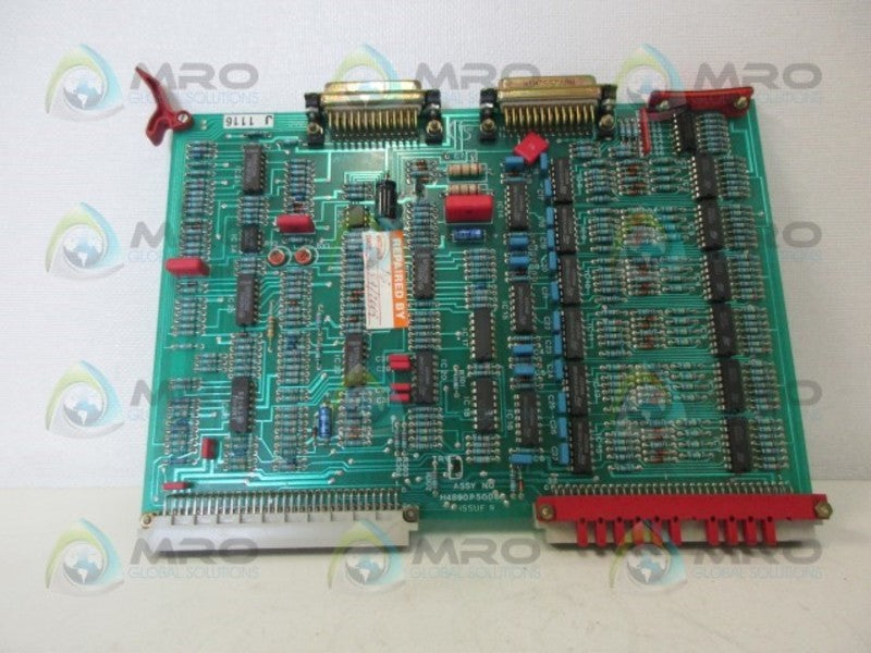 HARLAND SIMON H4890P5008 ISSUE9 CIRCUIT BOARD UNMP