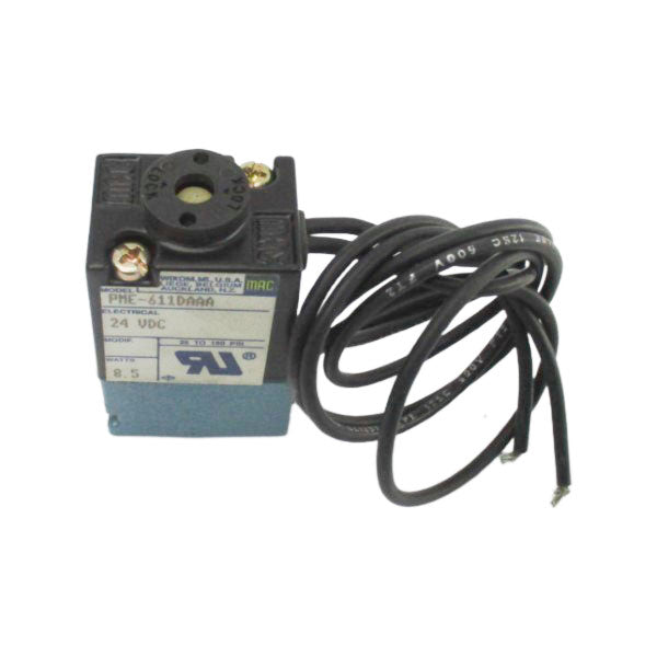 MAC PME-611DAAA 24VDC 25-150PSI UNMP