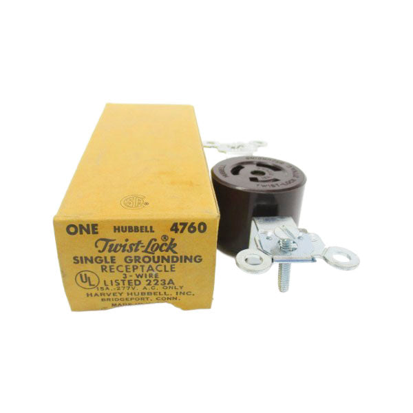 HUBBELL 4760 277VAC 15A NSMP