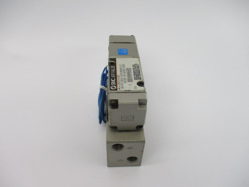 SMC NVS4114-0009F 110/120V 0.17A 150PSI NSNP