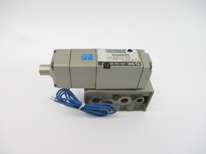 SMC NVS4114-0009F 110/120V 0.17A 150PSI NSNP