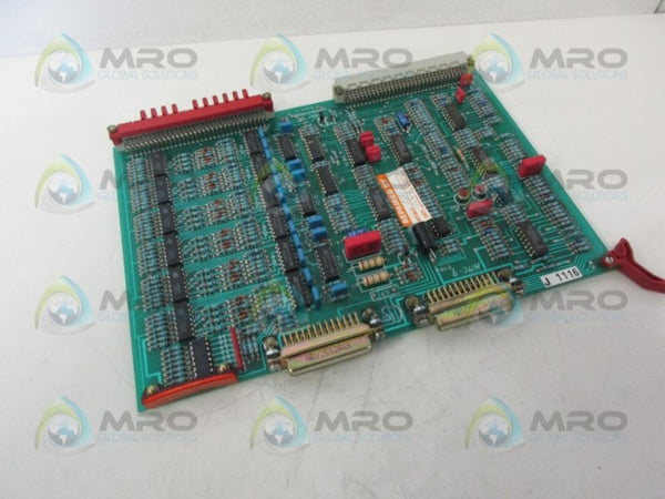 HARLAND SIMON H4890P5008 ISSUE9 CIRCUIT BOARD UNMP