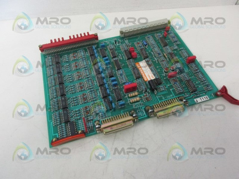 HARLAND SIMON H4890P5008 ISSUE9 CIRCUIT BOARD UNMP