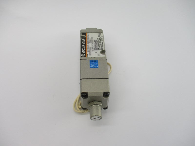 SMC NVS4114-0009D 120V 0.2A 150PSI NSNP