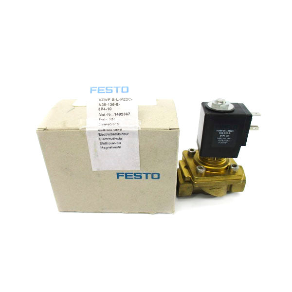 FESTO VZWF-B-L-M22C-N38-135-E-3P4-10 1492367 230VAC NSMP
