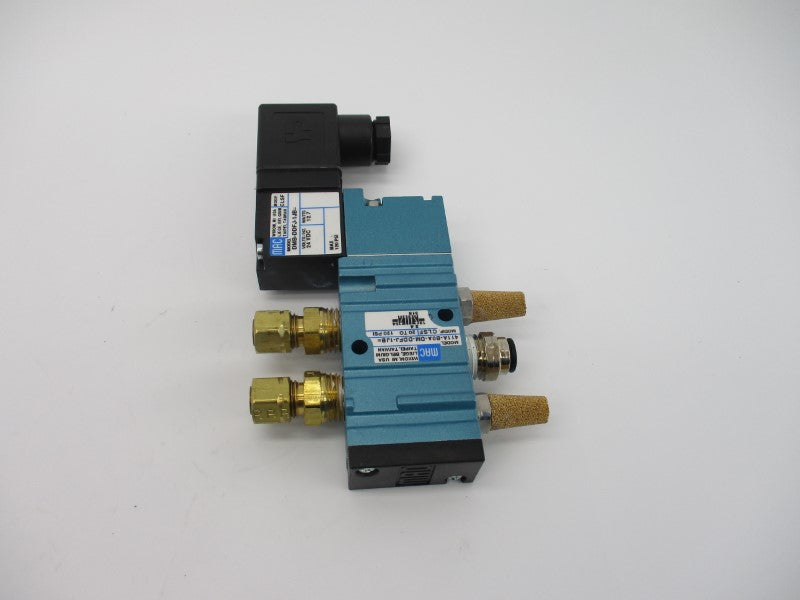 MAC 411A-B0A-DM-DDFJ-1JB=CLSF 24VDC 120PSI NSNP
