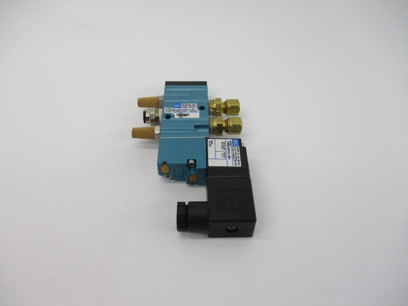 MAC 411A-B0A-DM-DDFJ-1JB=CLSF 24VDC 120PSI NSNP