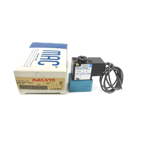 MAC PID-611CAAA 24VDC 30-150PSI NSMP