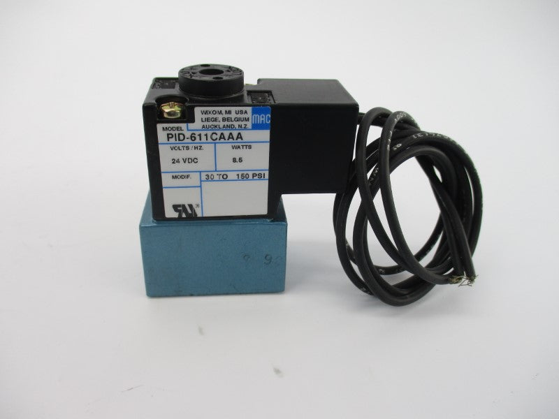 MAC PID-611CAAA 24VDC 30-150PSI NSMP