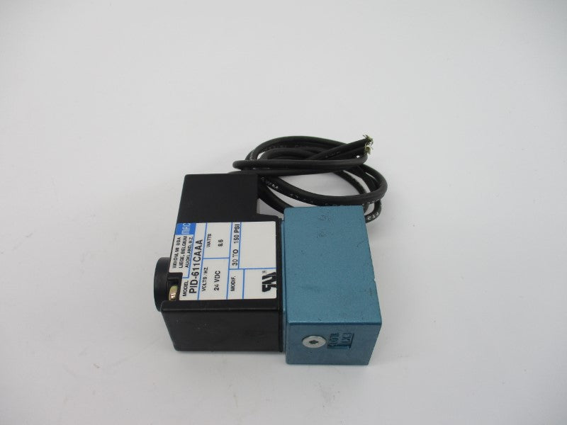 MAC PID-611CAAA 24VDC 30-150PSI NSMP