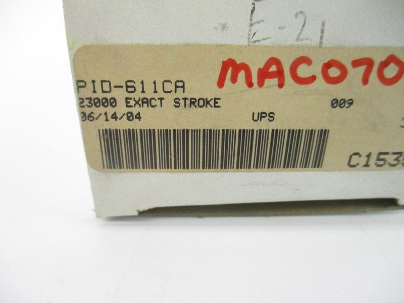MAC PID-611CAAA 24VDC 30-150PSI NSMP