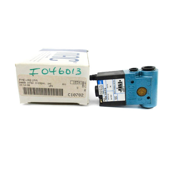 MAC PME-A81PA 24VDC 60PSI NSMP