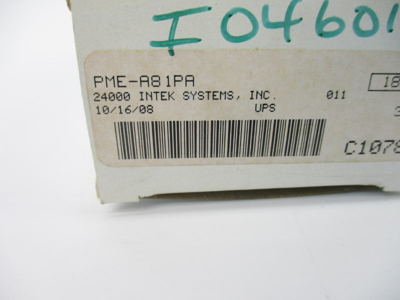 MAC PME-A81PA 24VDC 60PSI NSMP