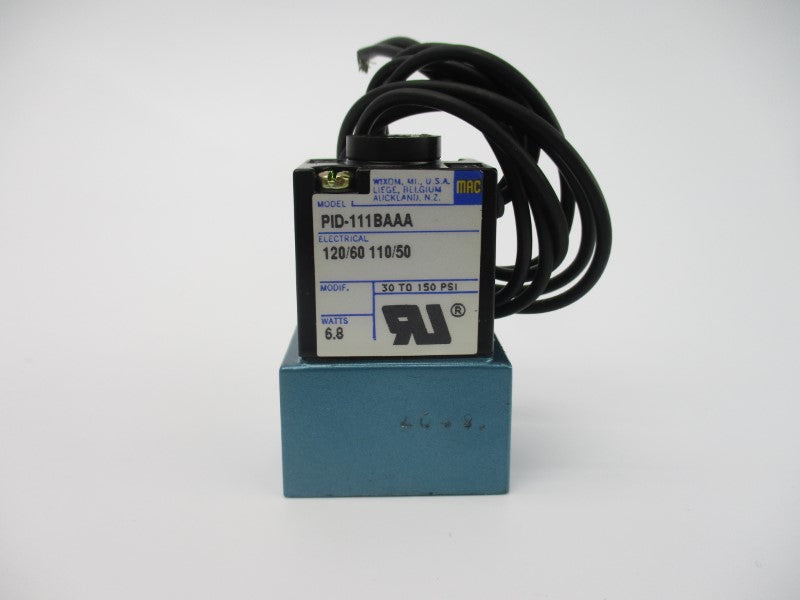 MAC PID-111BAAA 110/120V 30-150PSI NSMP