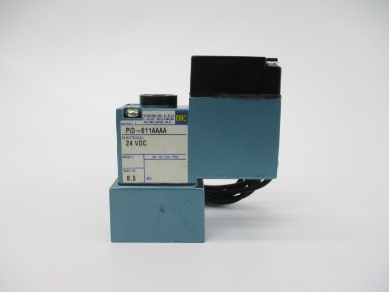 MAC PID-611AAAA 24VDC 30-150PSI NSMP