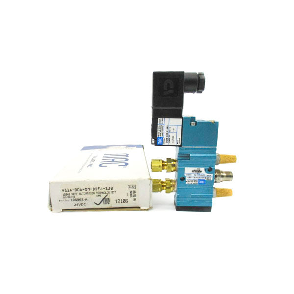 MAC 411A-B0A-DM-DDFJ-1JB 24VDC 20-120PSI NSMP