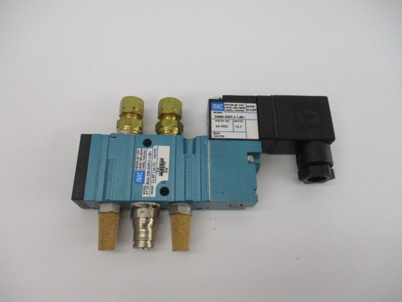 MAC 411A-B0A-DM-DDFJ-1JB 24VDC 20-120PSI NSMP