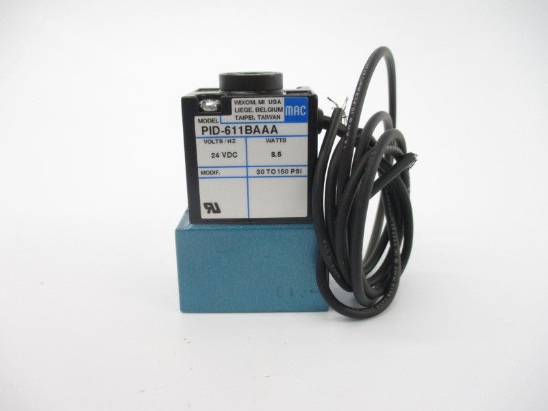 MAC PID-611BAAA 24VDC 30-150PSI NSMP