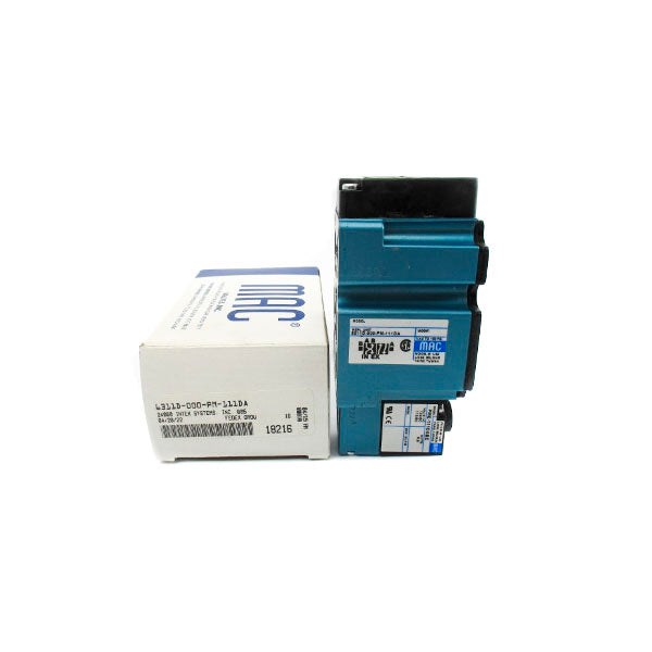 MAC 6311D-000-PM-111DA 110/120V 150PSI NSMP