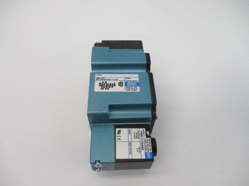MAC 6311D-000-PM-111DA 110/120V 150PSI NSMP