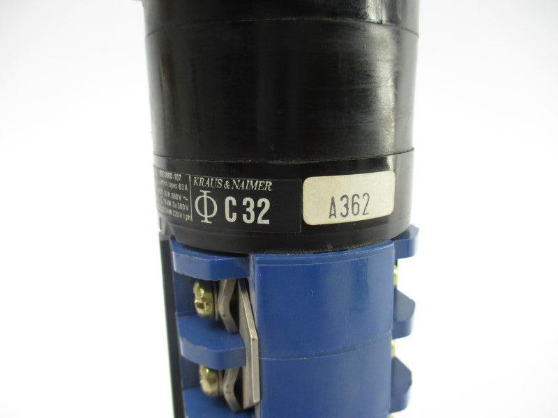 KRAUS & NAIMER C32A362 660VAC 40A NSNP