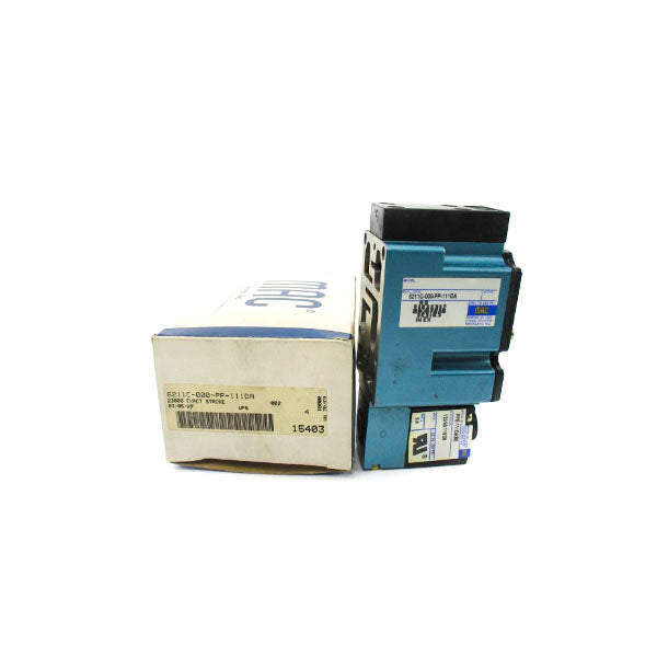 MAC 6211C-000-PP-111DA 110/120V 25-150PSI NSMP