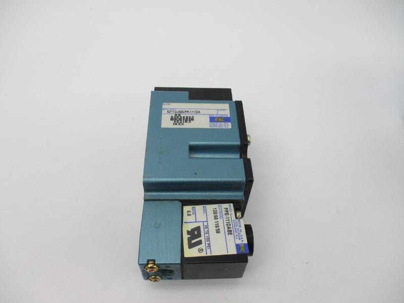 MAC 6211C-000-PP-111DA 110/120V 25-150PSI NSMP
