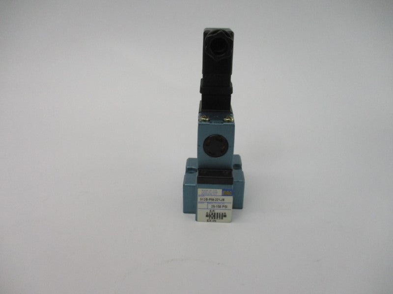 MAC 912B-PM-221JB 24V 25-150PSI NSMP