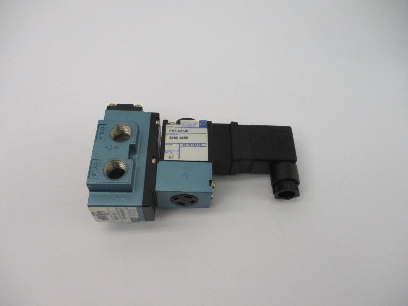 MAC 912B-PM-221JB 24V 25-150PSI NSMP