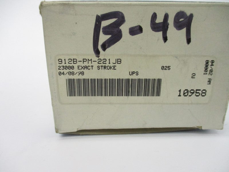 MAC 912B-PM-221JB 24V 25-150PSI NSMP