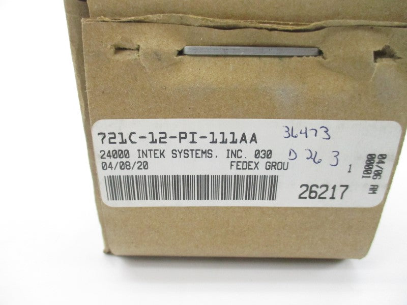 MAC 721C-12-PI-111AA NSFS