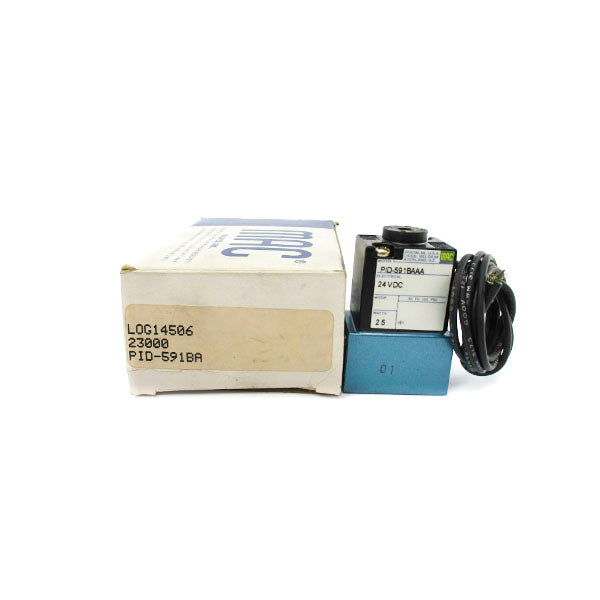 MAC PID-591BAAA 24VDC 30-150PSI NSMP
