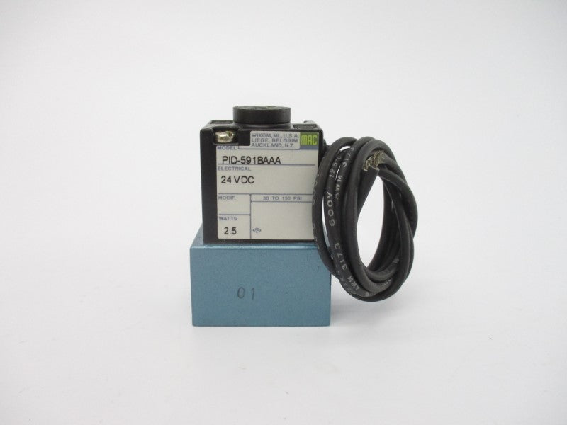 MAC PID-591BAAA 24VDC 30-150PSI NSMP