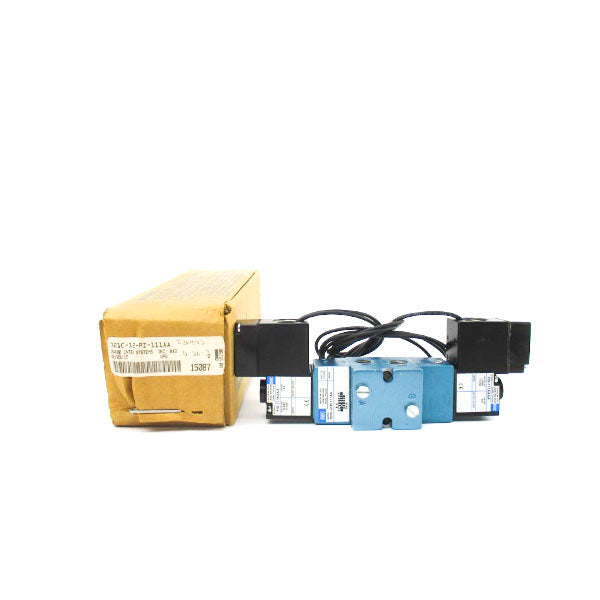 MAC 721C-12-PI-111AA 110/120V 30-150PSI NSMP