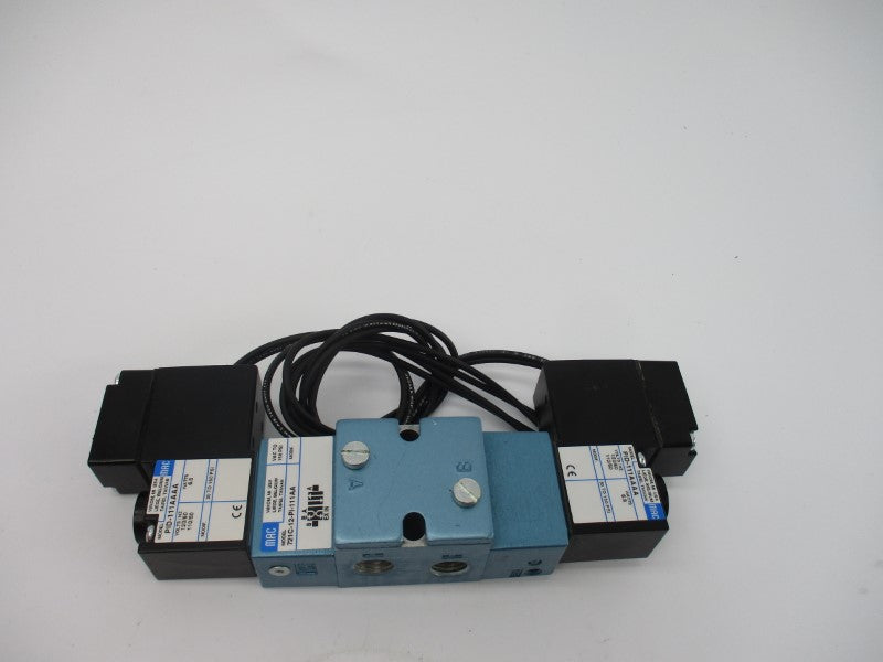 MAC 721C-12-PI-111AA 110/120V 30-150PSI NSMP