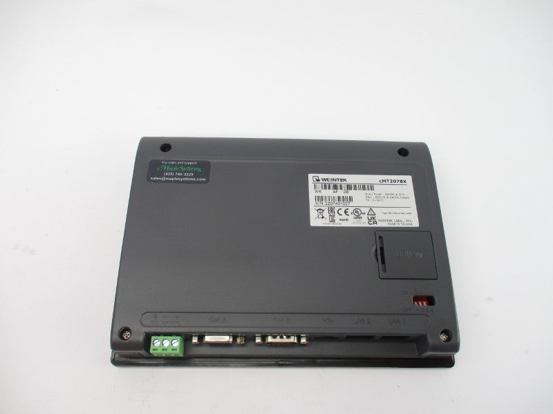 WEINTEK CMT2078X 24VDC NSMP