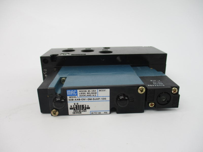 MAC 92B-AAB-CN1-DM-DJAP-1DG 110/120V 20-120PSI NSNP