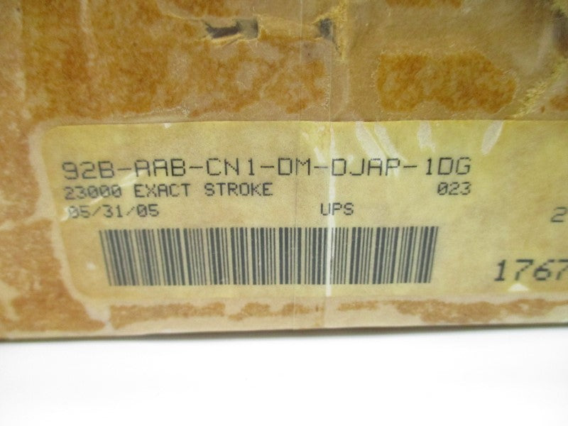 MAC 92B-AAB-CN1-DM-DJAP-1DG 110/120V 20-120PSI NSNP
