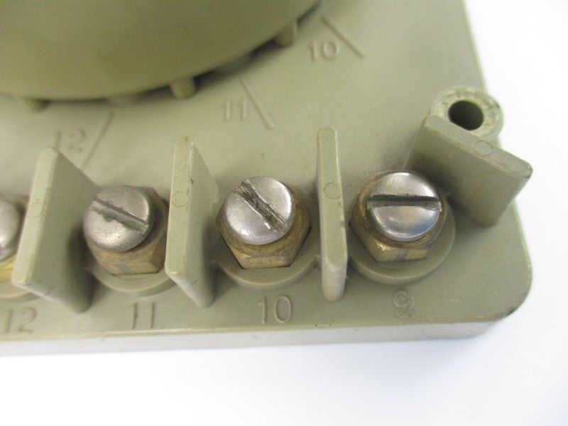 EAGLE SIGNAL HP54A601 120/240VAC 5/10A 10MIN UNMP