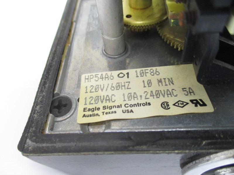 EAGLE SIGNAL HP54A601 120/240VAC 5/10A 10MIN UNMP