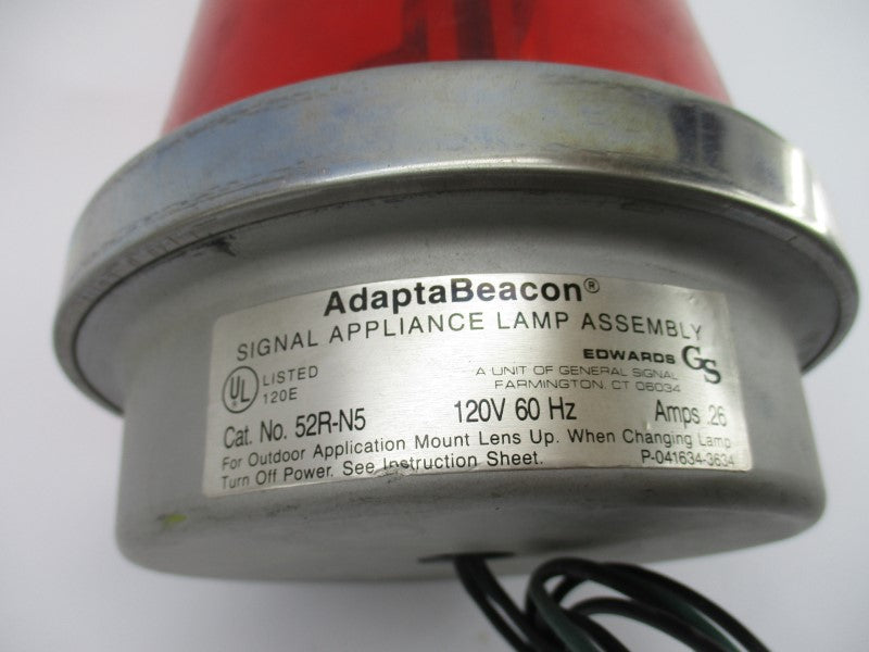 EDWARDS 52R-N5 120V .26A UNMP