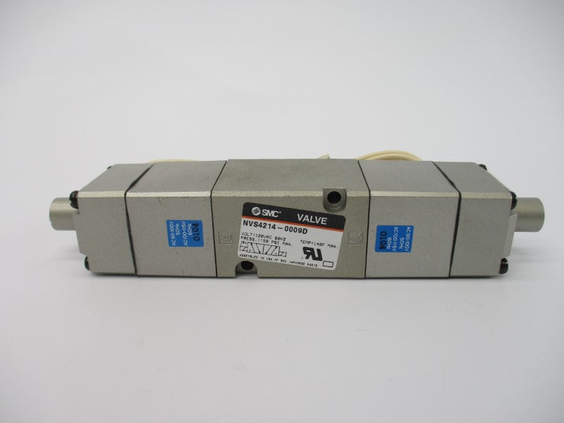 SMC NVS4214-0009D 120VAC 150PSI NSMP