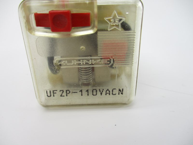 KUHNKE UF2P-110VACN 110VAC 6A UNMP