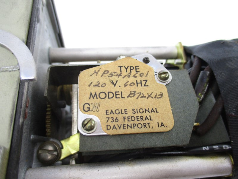 EAGLE SIGNAL HP54A601 120V 10MIN UNMP