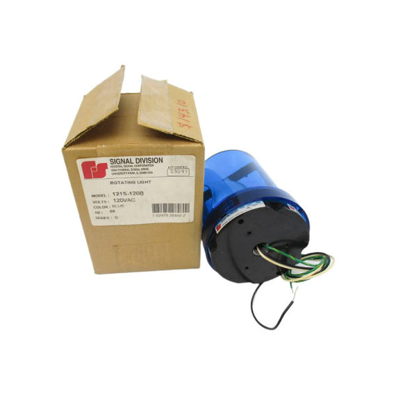 FEDERAL SIGNAL 121S-120B SER. C 120VAC NSMP