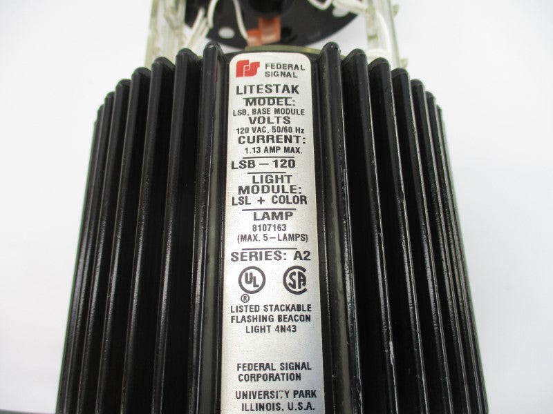 INDUSTRIAL SPARE PART LSB-120 SER. A2 120VAC 1.13A (AS PICTURED) UNMP